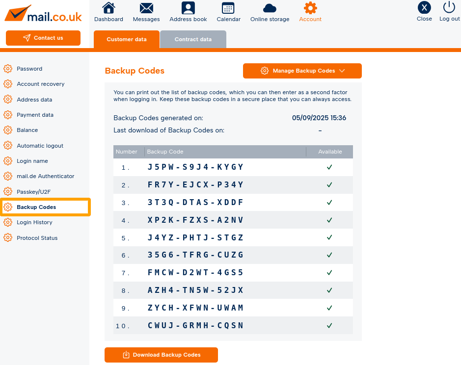 settings-backup-codes
