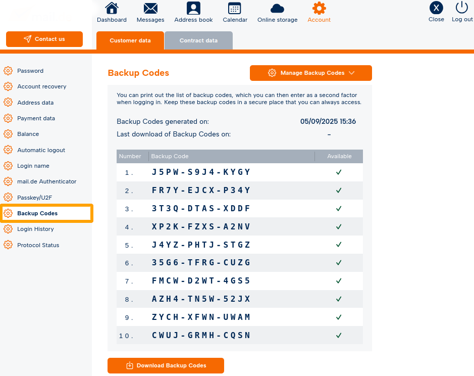 settings-backup-codes